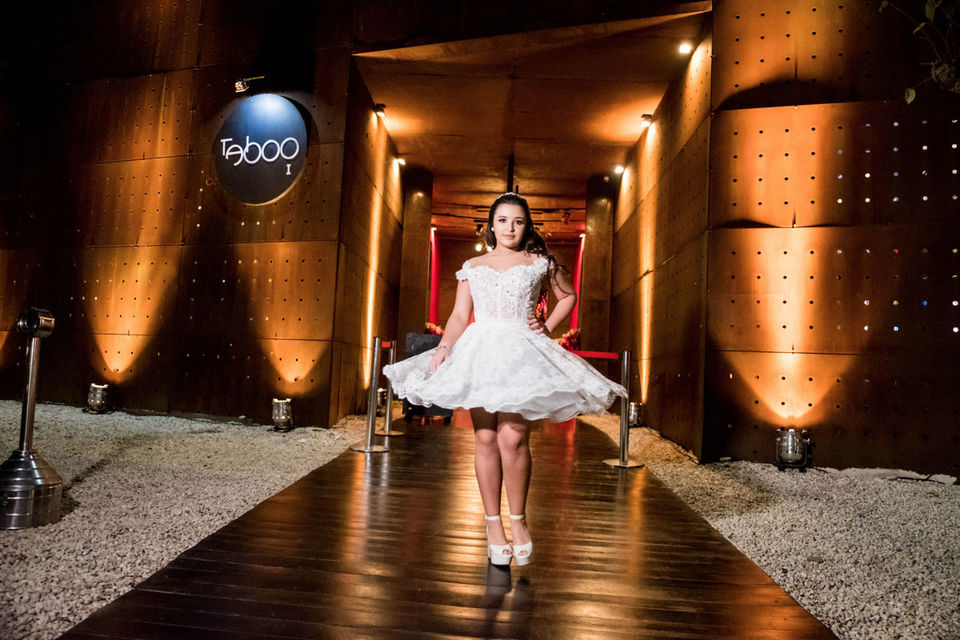 Beatriz 15 anos  - Taboo Eventos