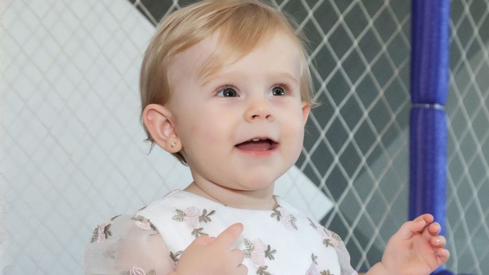 Sophia 1 Ano - Buffet 4 Kids