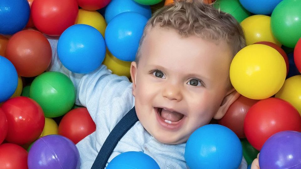 Benjamin 1 Ano - 4Kids