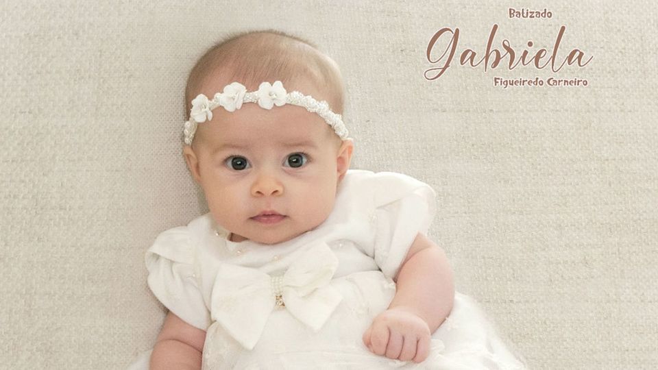 Batizado Gabriela